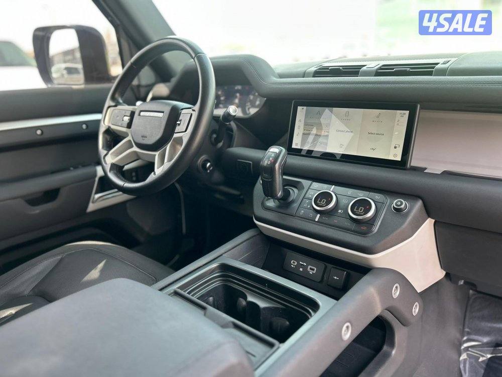 لاند روفر ديفندر 110-V6 موديل 2020 ماشى 111.000 k.m وارد الغانم6