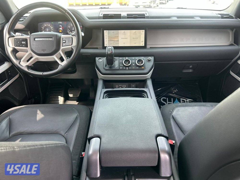 لاند روفر ديفندر 110-V6 موديل 2020 ماشى 111.000 k.m وارد الغانم7