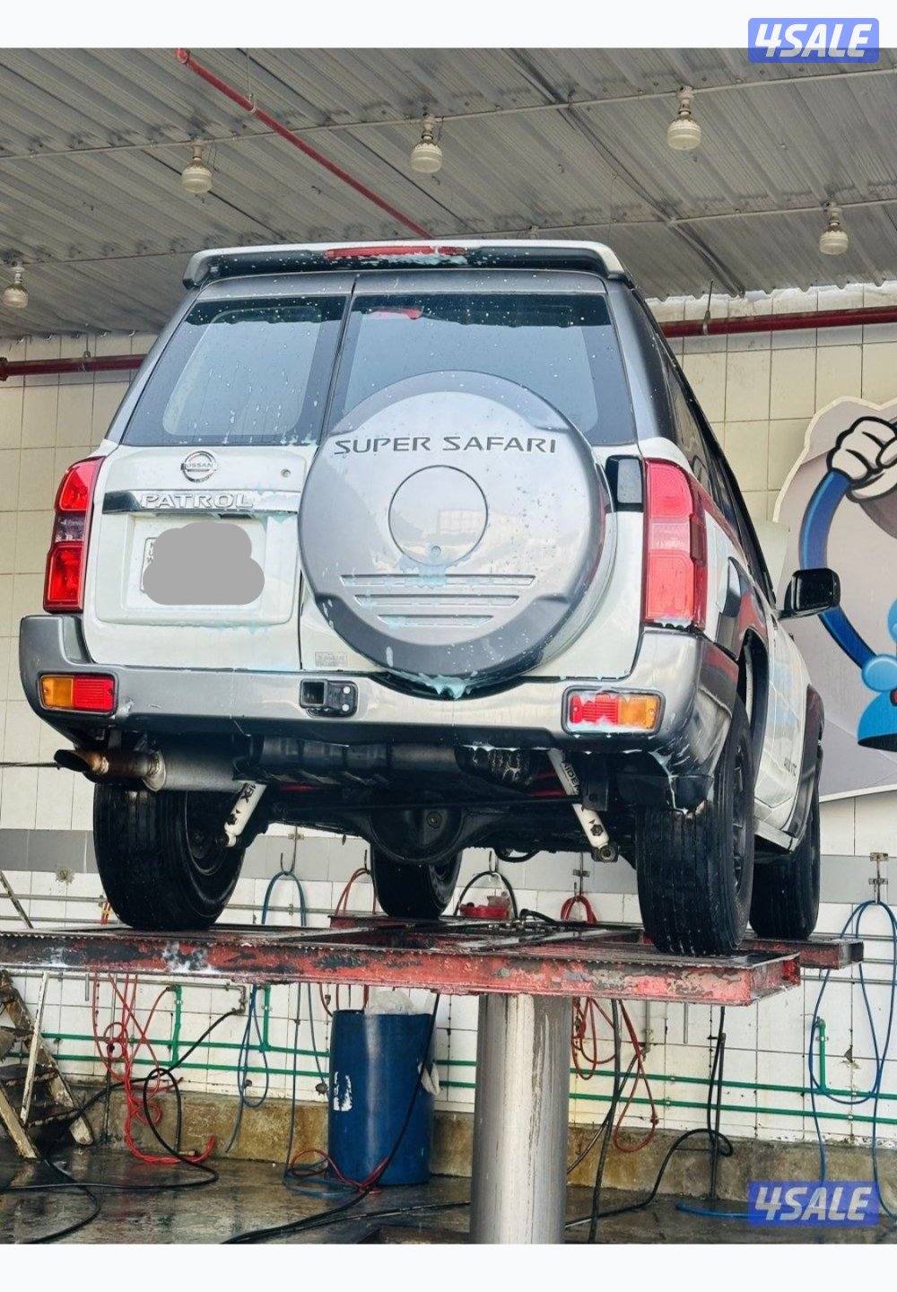 سفاري قير عادي اساس9