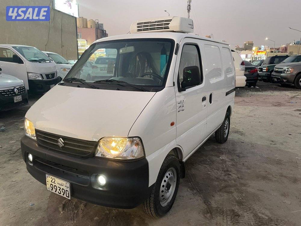 2025Suzuki سوزوكي   ثلاجه  ايكو VAN Cargo  بوكس1
