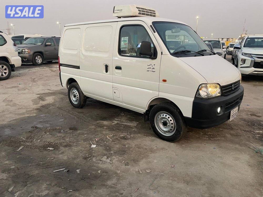 2025Suzuki سوزوكي   ثلاجه  ايكو VAN Cargo  بوكس0