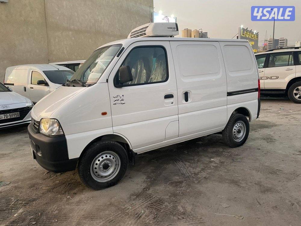2025Suzuki سوزوكي   ثلاجه  ايكو VAN Cargo  بوكس2