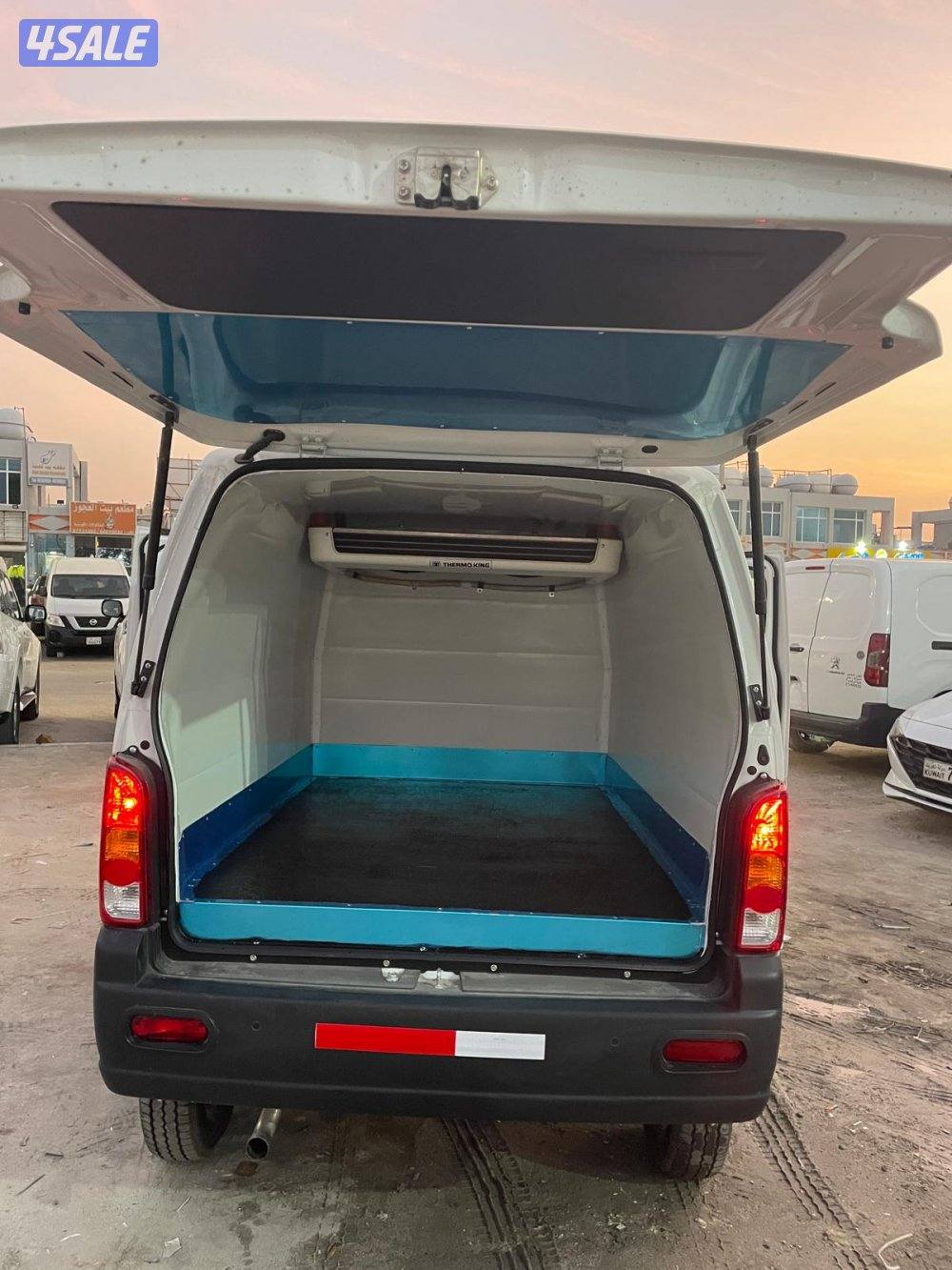 2025Suzuki سوزوكي   ثلاجه  ايكو VAN Cargo  بوكس4