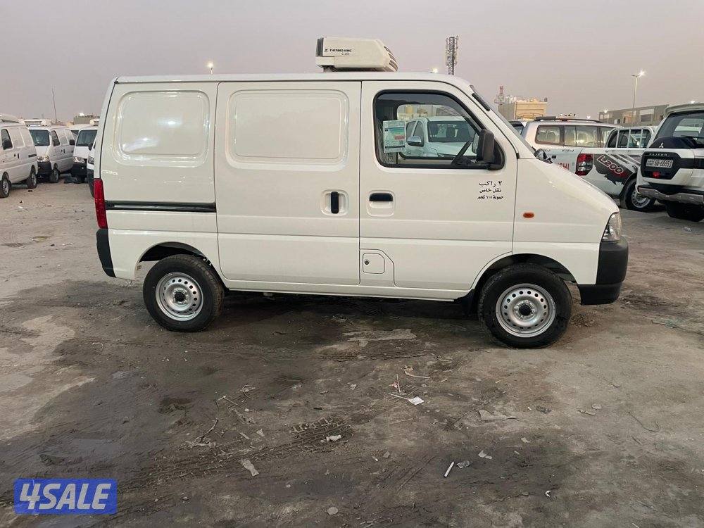 2025Suzuki سوزوكي   ثلاجه  ايكو VAN Cargo  بوكس5