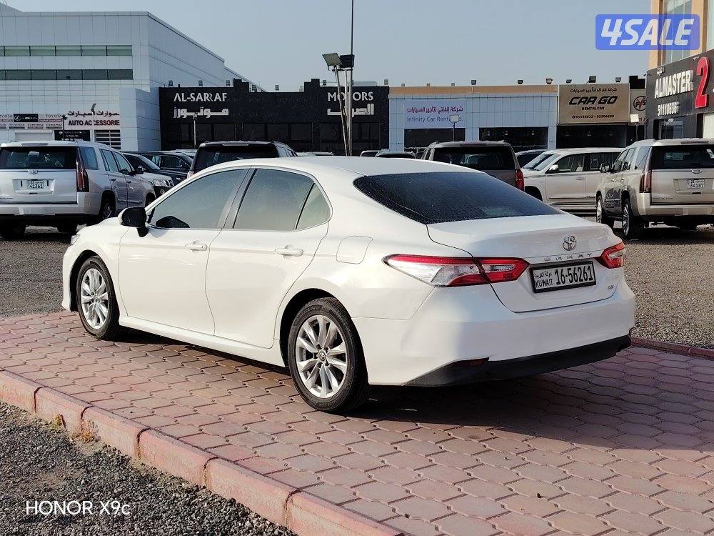 كامري عاديه ستاندر2