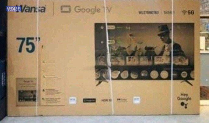 للبيع ونسا75بوصة جديد كفالة سنة0