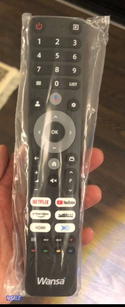 للبيع ونسا75بوصة جديد كفالة سنة1