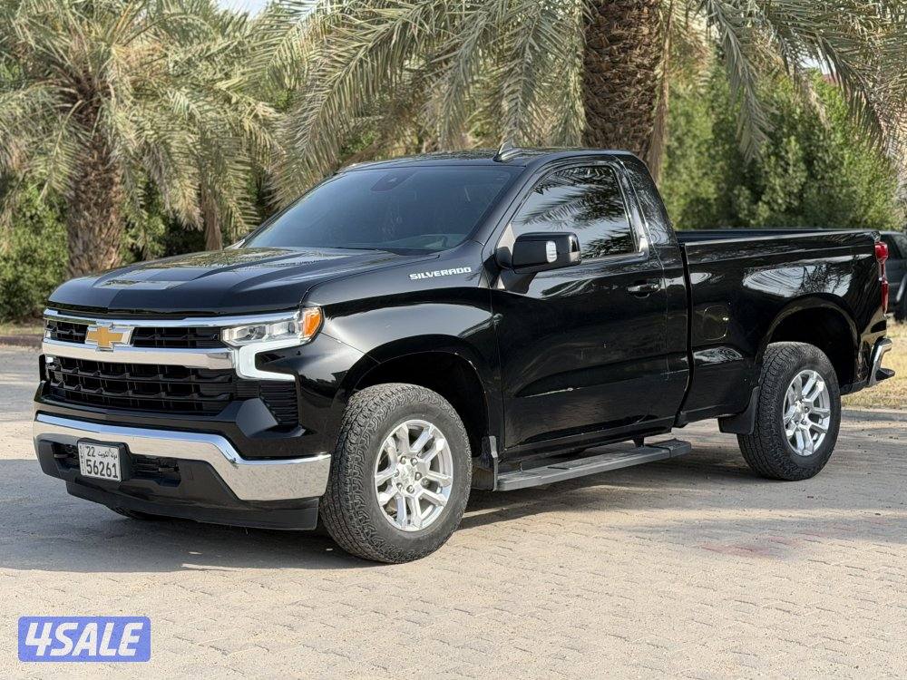 سلفرادو 2023 بحالة الجديد عداد 32 الف1