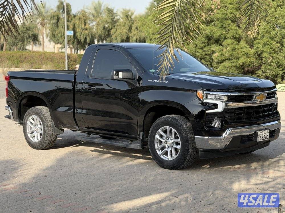 سلفرادو 2023 بحالة الجديد عداد 32 الف2