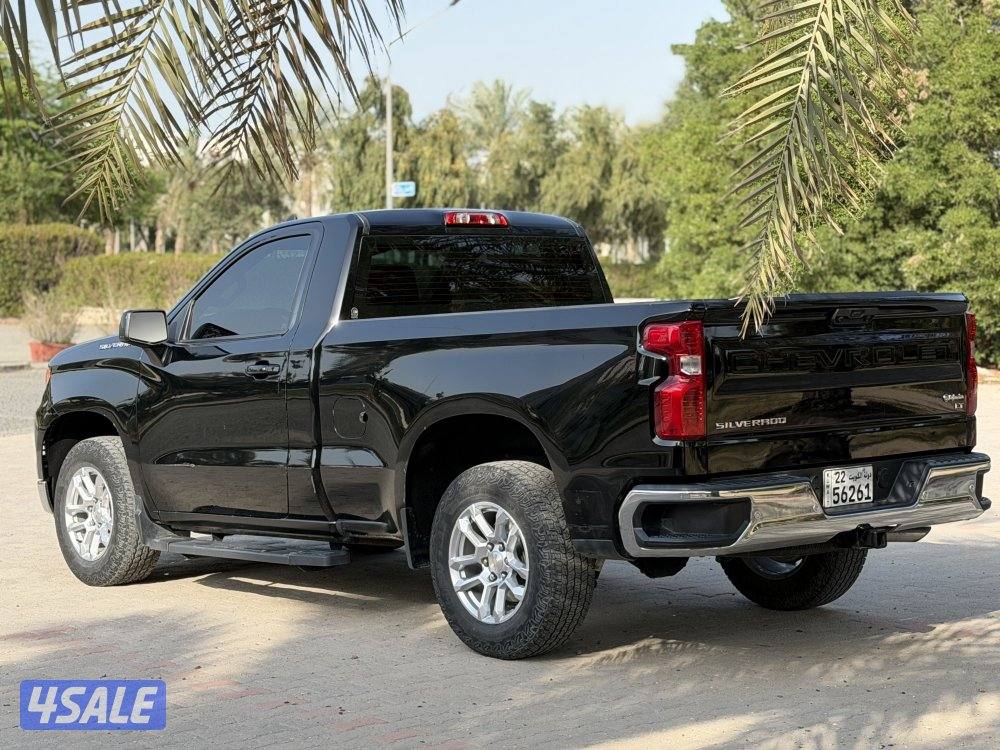 سلفرادو 2023 بحالة الجديد عداد 32 الف4