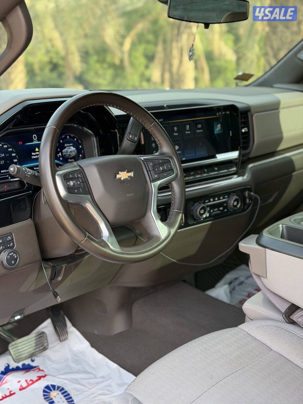 سلفرادو 2023 بحالة الجديد عداد 32 الف8