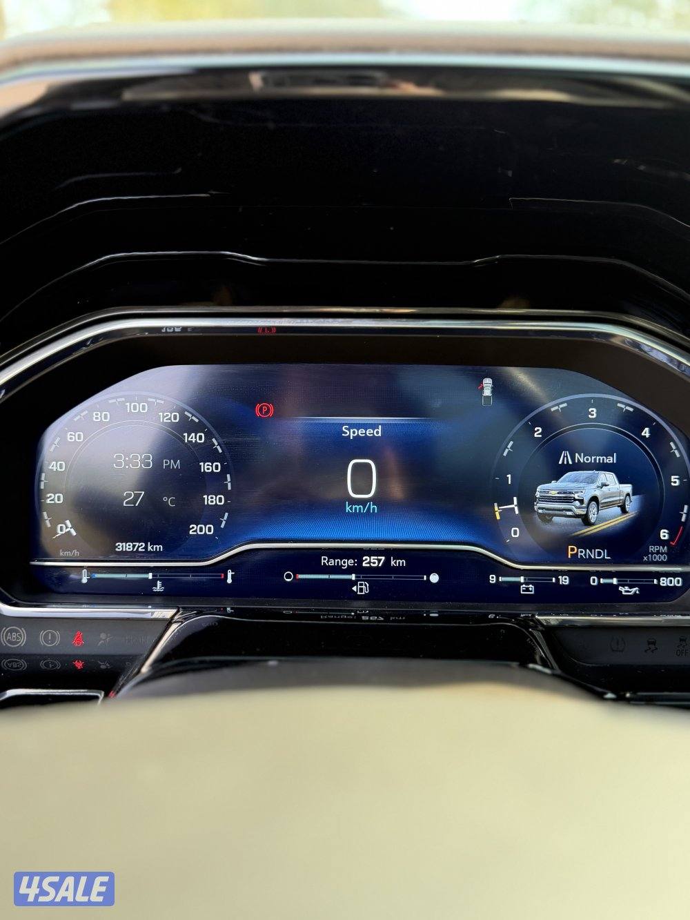 سلفرادو 2023 بحالة الجديد عداد 32 الف10