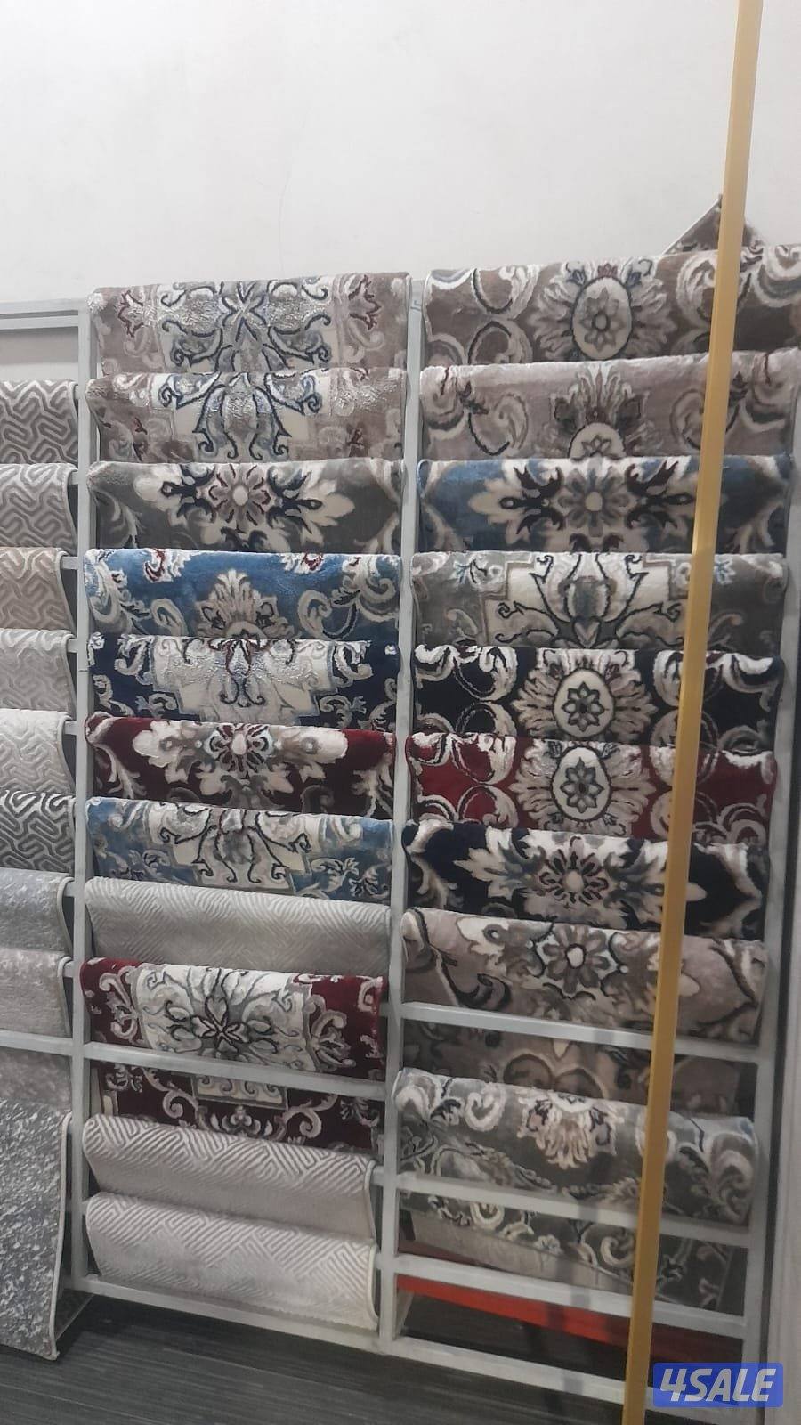 سجاد قص تركى وباركيه وثيل صناعى وستاير7