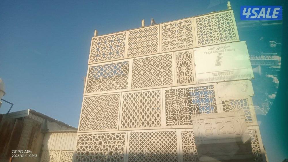 علی طالب دیکور جبس جبسم بورد مزایک جی ارسی بدیل خشب2