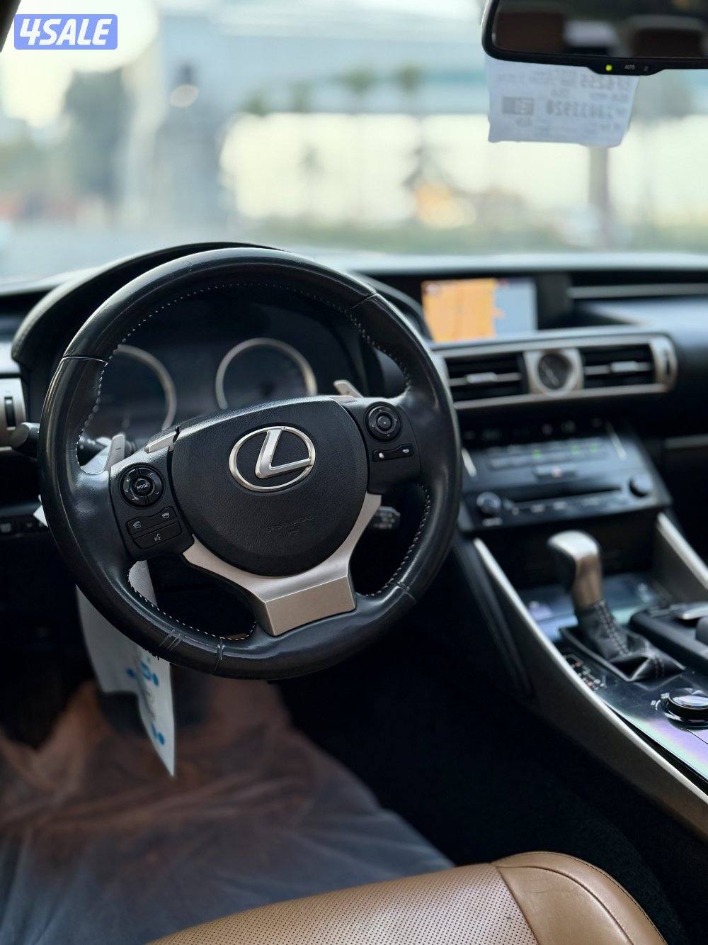 لكزس is250 فئة (70) عام / صبغ الوكالة / عداد 135 الف سيرفس وكالة6