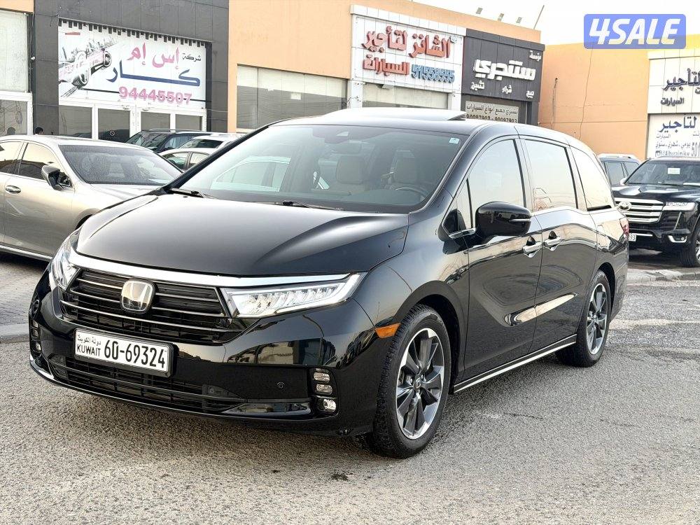 هوندا اوديسي تورينغ 2022 تحت الكفالة1