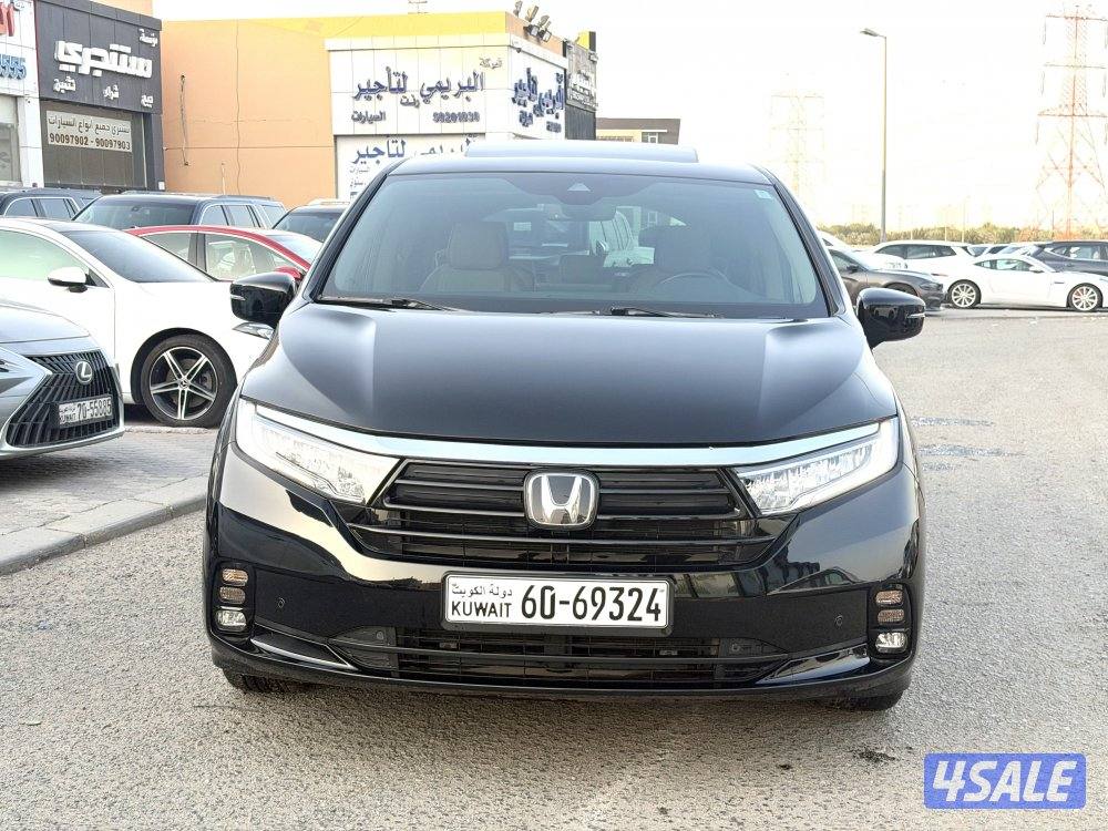 هوندا اوديسي تورينغ 2022 تحت الكفالة2