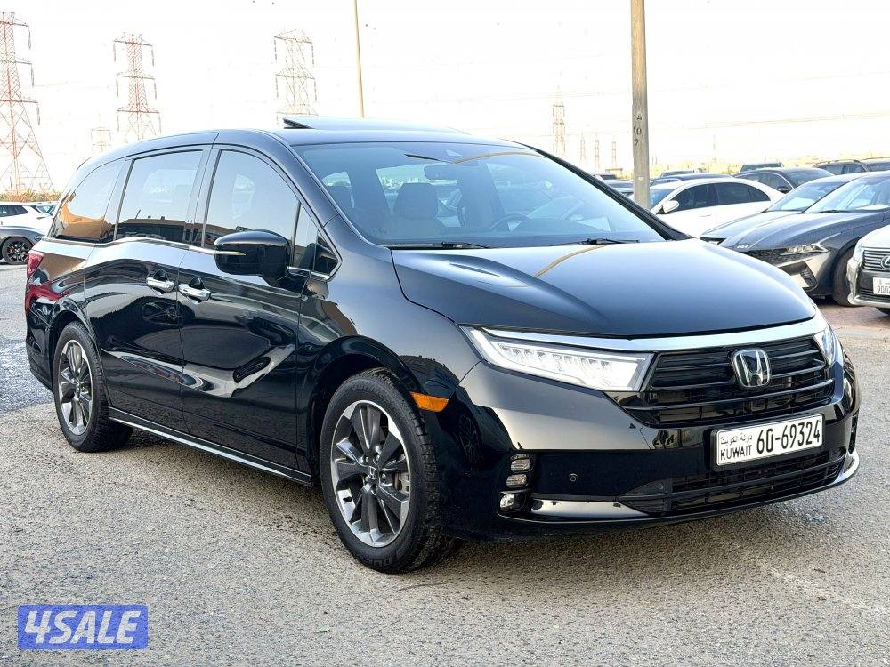 هوندا اوديسي تورينغ 2022 تحت الكفالة3