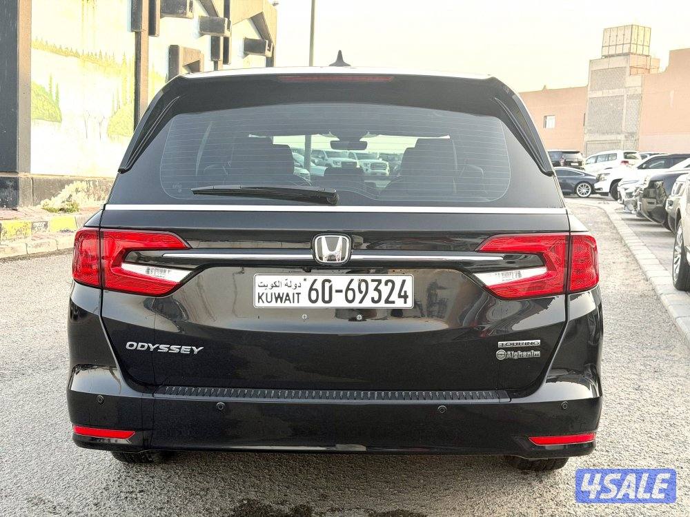 هوندا اوديسي تورينغ 2022 تحت الكفالة4