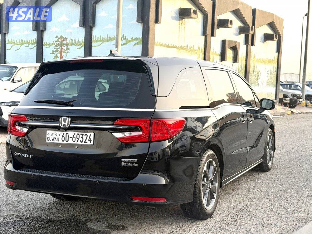 هوندا اوديسي تورينغ 2022 تحت الكفالة6