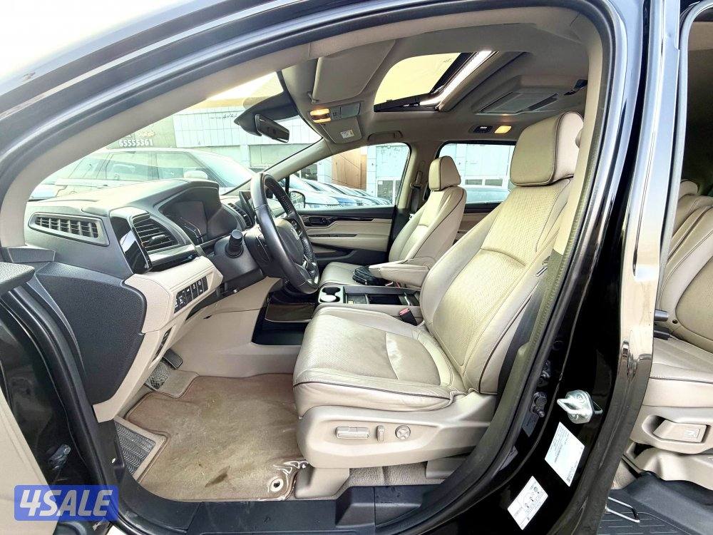 هوندا اوديسي تورينغ 2022 تحت الكفالة8