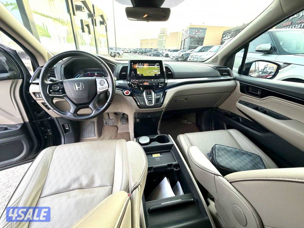 هوندا اوديسي تورينغ 2022 تحت الكفالة10