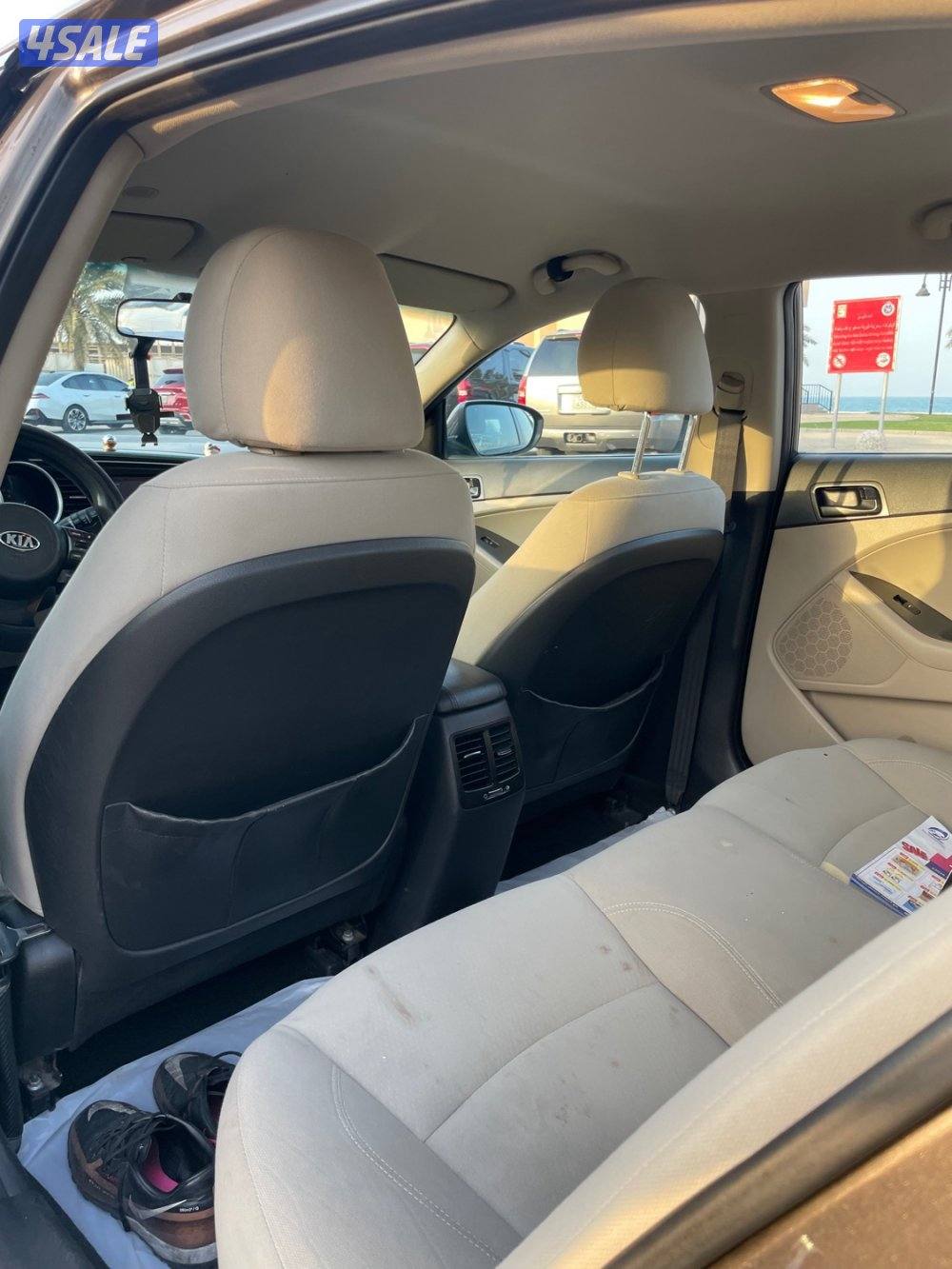 كيا اوبتيما 2014 بحالة ممتازة - جير وماكينه وشرط النظافة8