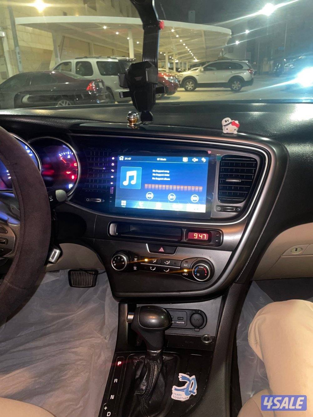 كيا اوبتيما 2014 بحالة ممتازة - جير وماكينه وشرط النظافة10