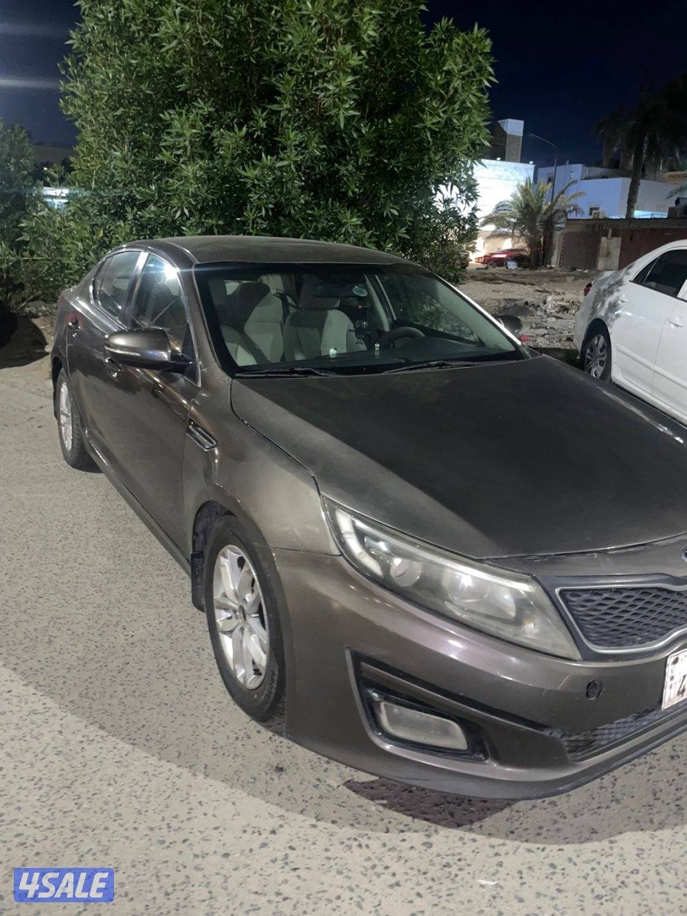 كيا اوبتيما 2014 بحالة ممتازة - جير وماكينه وشرط النظافة11