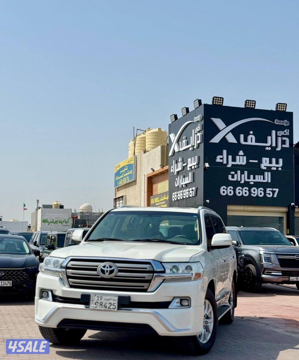 لاندكروزر 2019 صبغ وكاله0