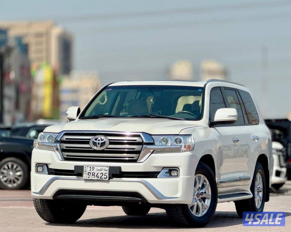 لاندكروزر 2019 صبغ وكاله2