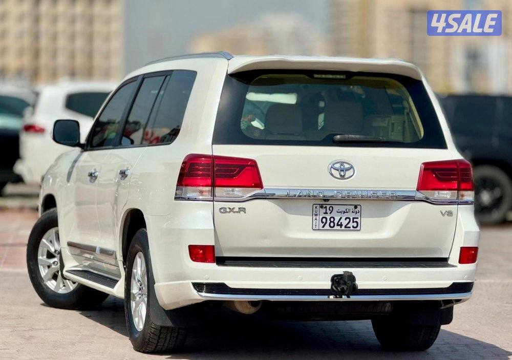 لاندكروزر 2019 صبغ وكاله3