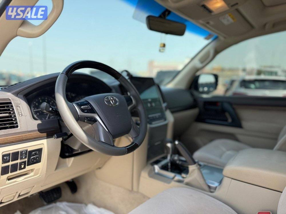 لاندكروزر 2019 صبغ وكاله5