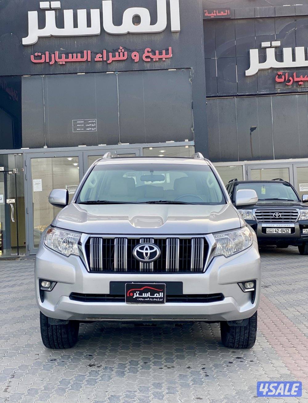 برادو TXL الساير موديل 2022 عداد 1340