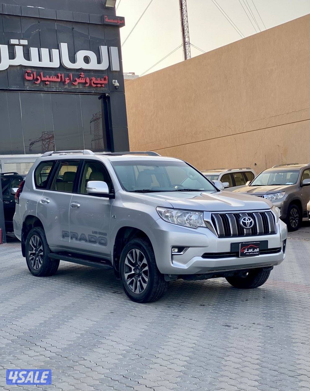 برادو TXL الساير موديل 2022 عداد 1341