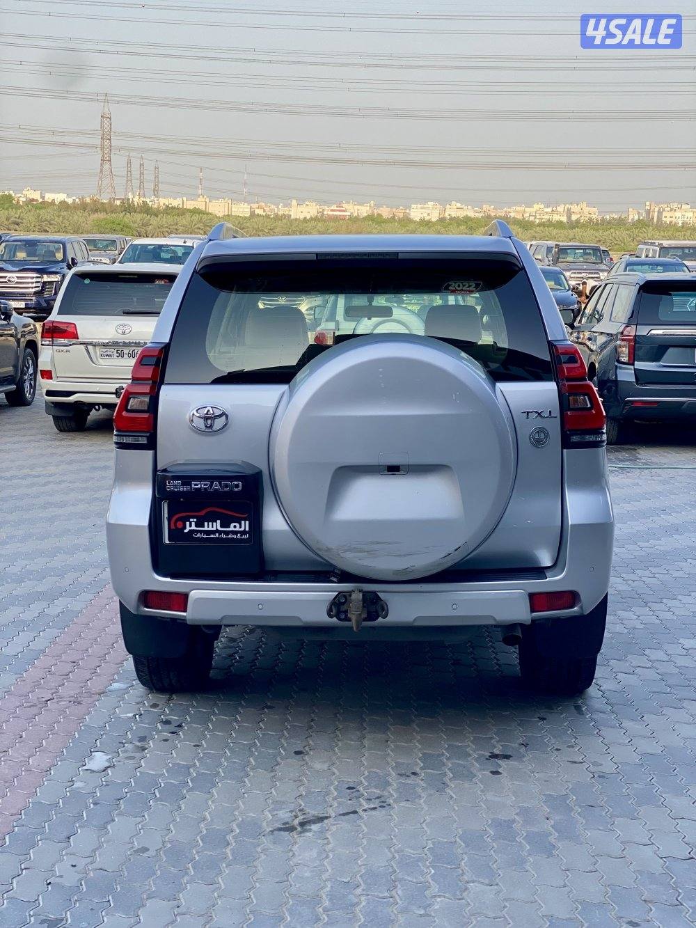 برادو TXL الساير موديل 2022 عداد 1343