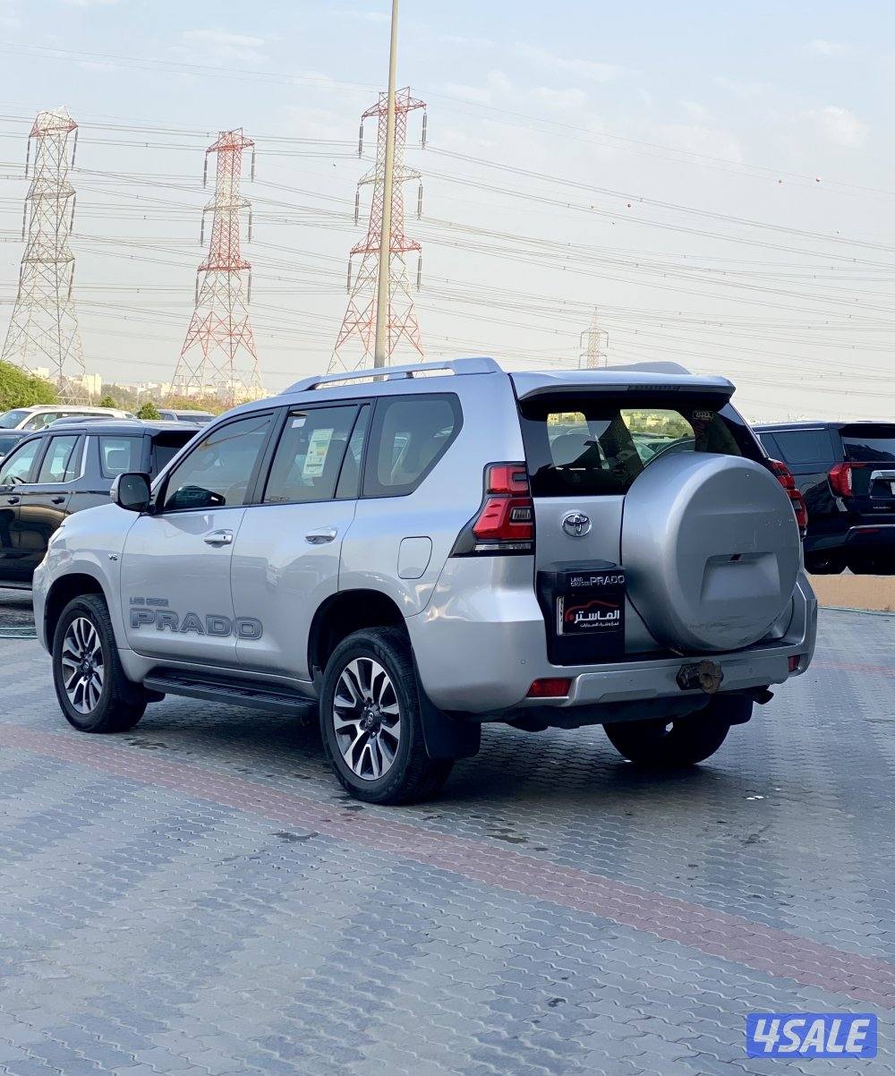 برادو TXL الساير موديل 2022 عداد 1344