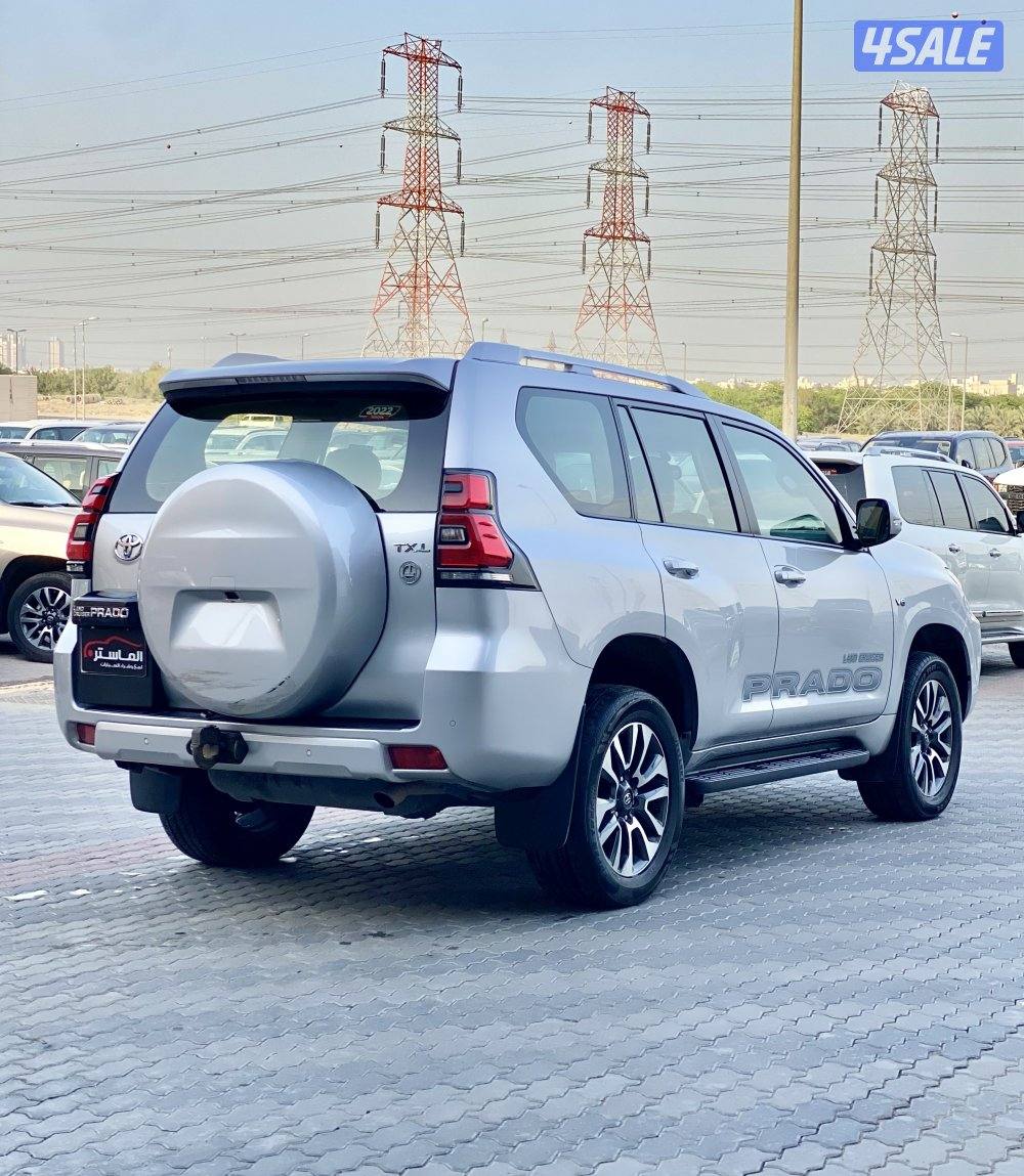 برادو TXL الساير موديل 2022 عداد 1345