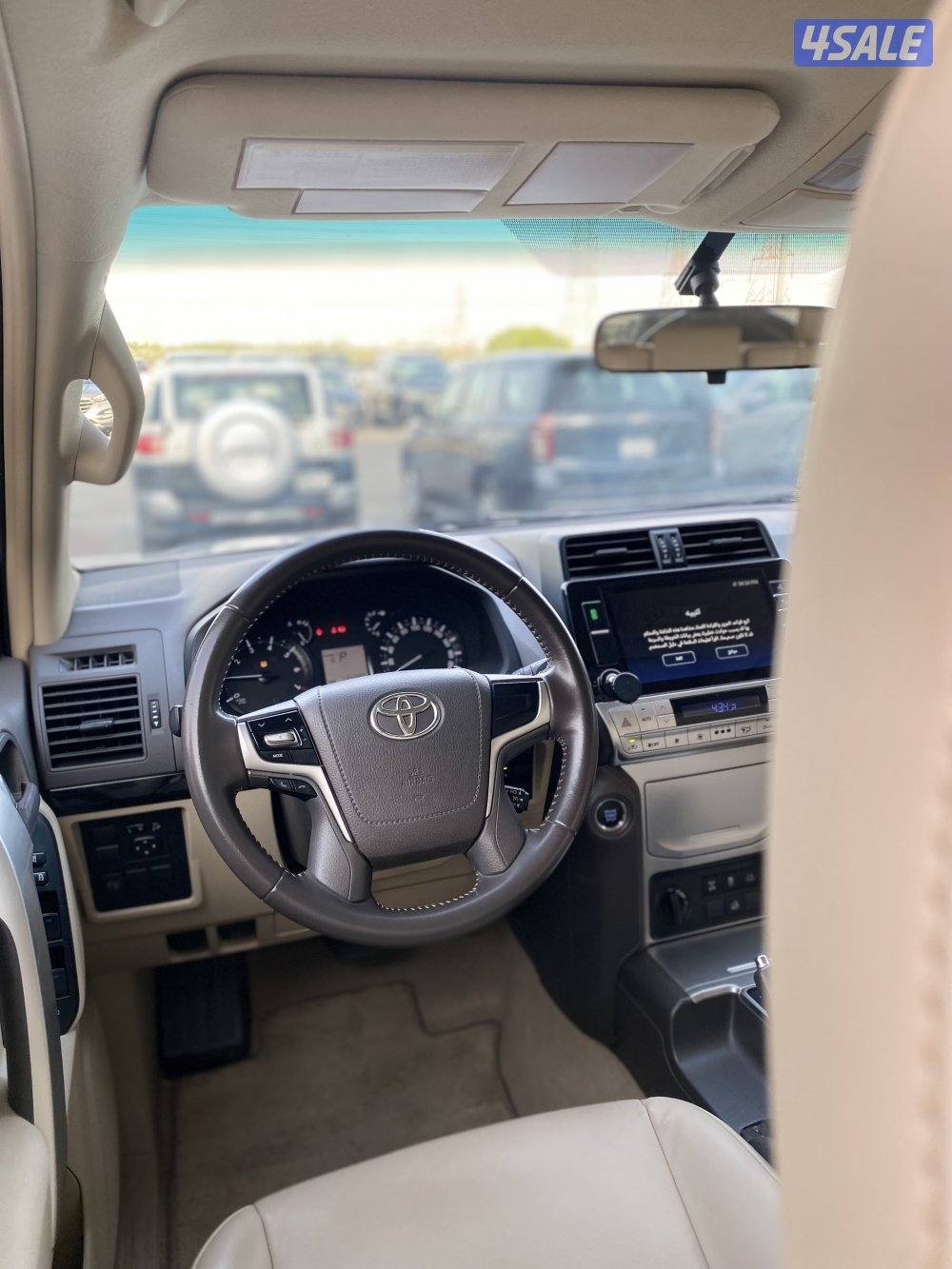 برادو TXL الساير موديل 2022 عداد 1346