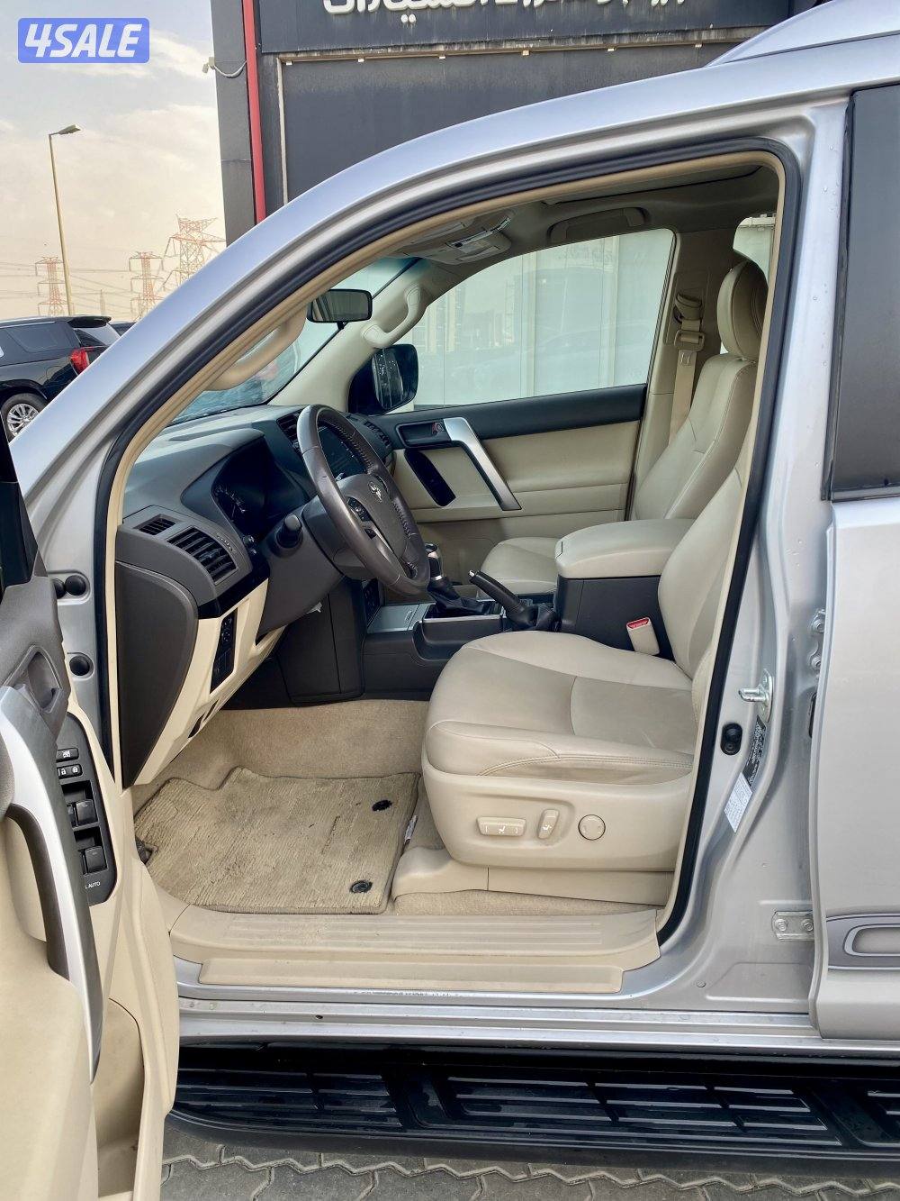 برادو TXL الساير موديل 2022 عداد 1347