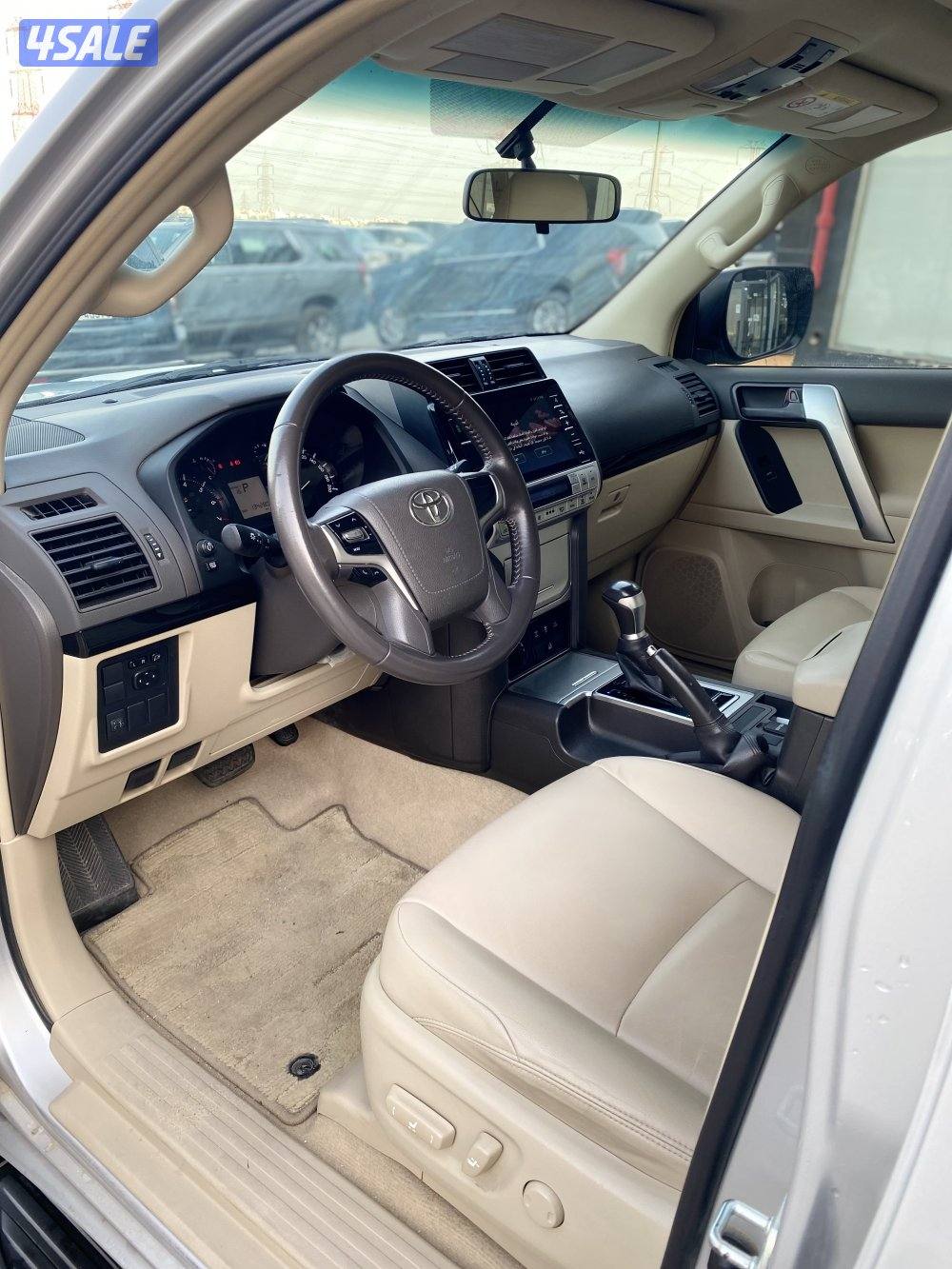 برادو TXL الساير موديل 2022 عداد 1349