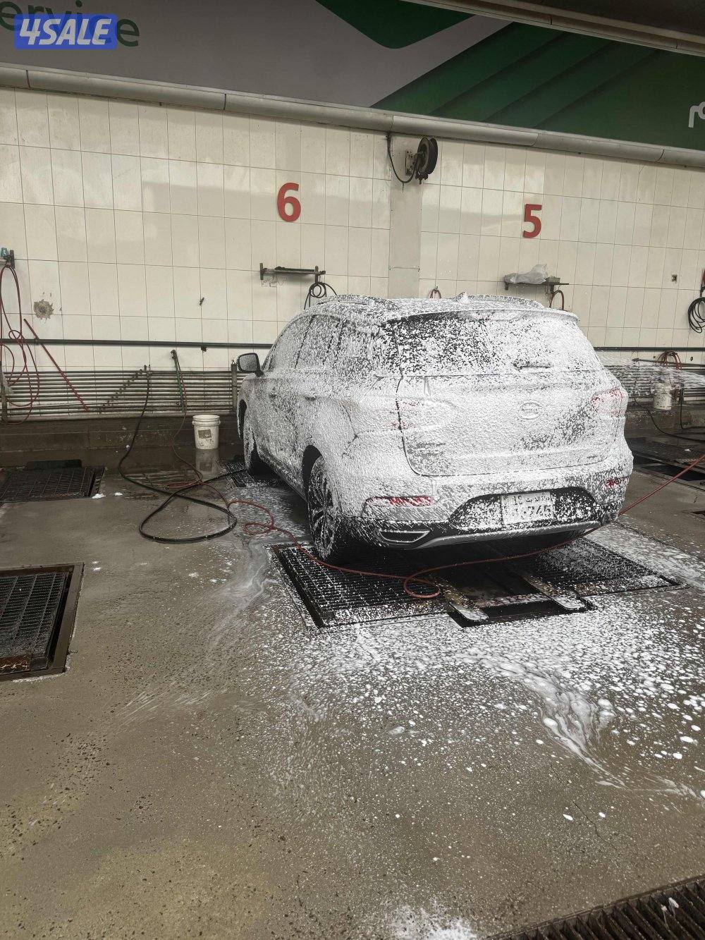 سيارة نظيفة gs4 2020ممشى قليل للبيع0