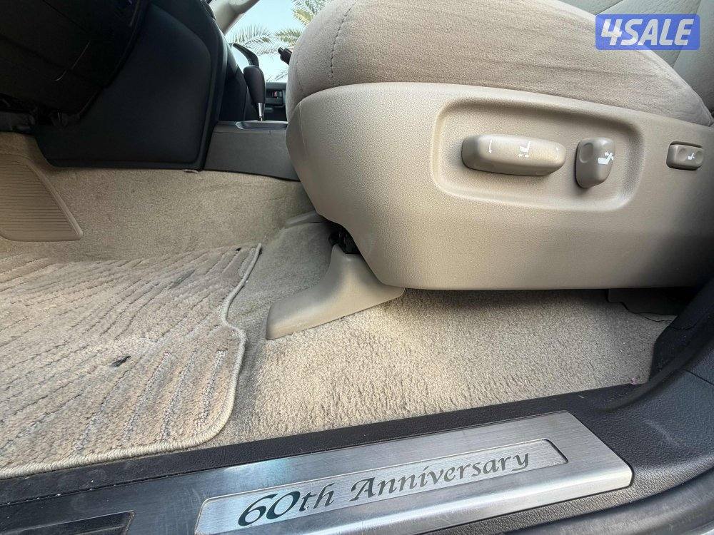 لاند كروزر GX.R عداد قليل 97 الف كم مخزن بحالة المصنع شرط الفحص12