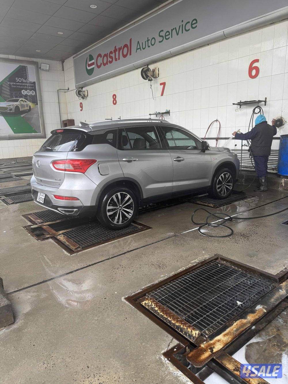 سيارة نظيفة gs4 2020ممشى قليل للبيع4