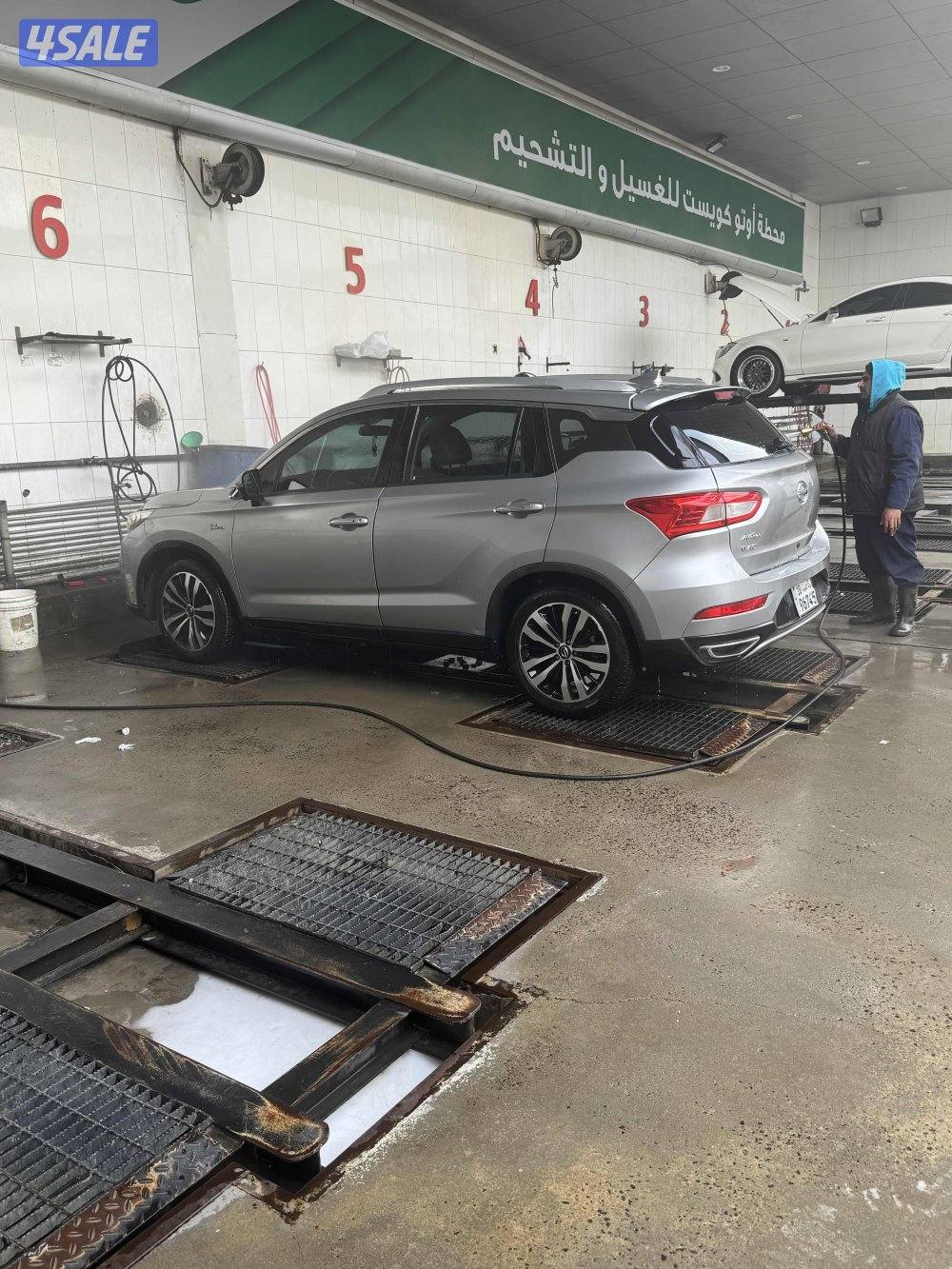 سيارة نظيفة gs4 2020ممشى قليل للبيع5