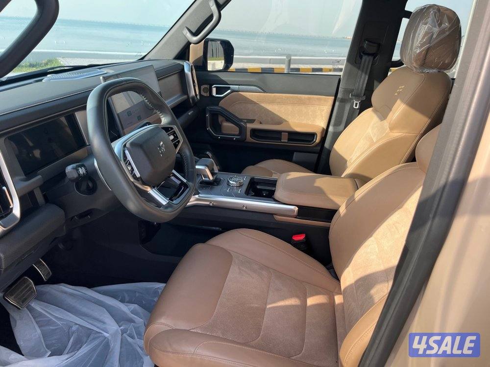 للبيع موديل 2024 عداد 19 تحت الكفاله باقي عليه سيرفسين مجانًا4