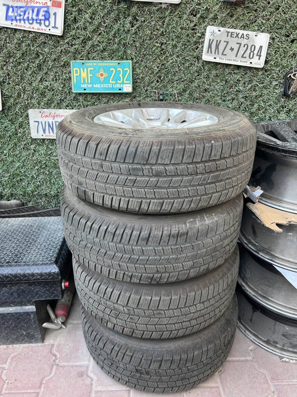 رنقات يوكن حجم ١٨1