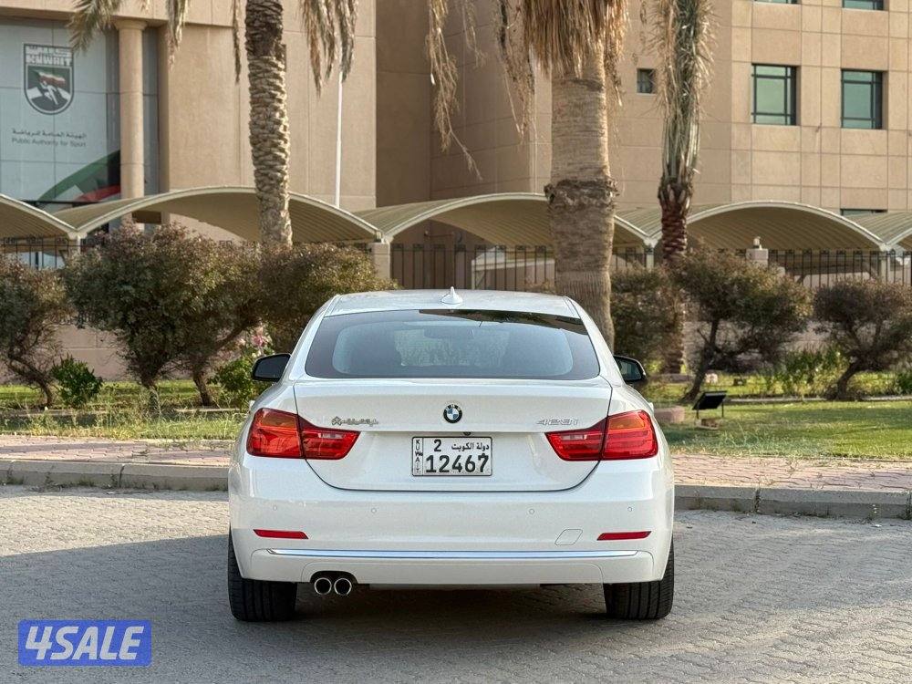 للبيع بي ام 428i موديل 20153