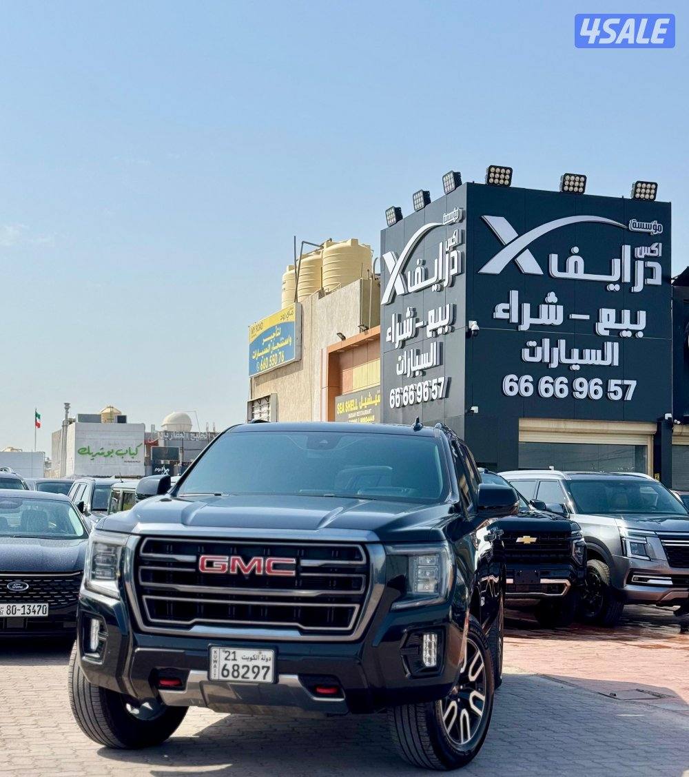 يوكن AT4 2023 وارد بهبهاني شرط الفحص0