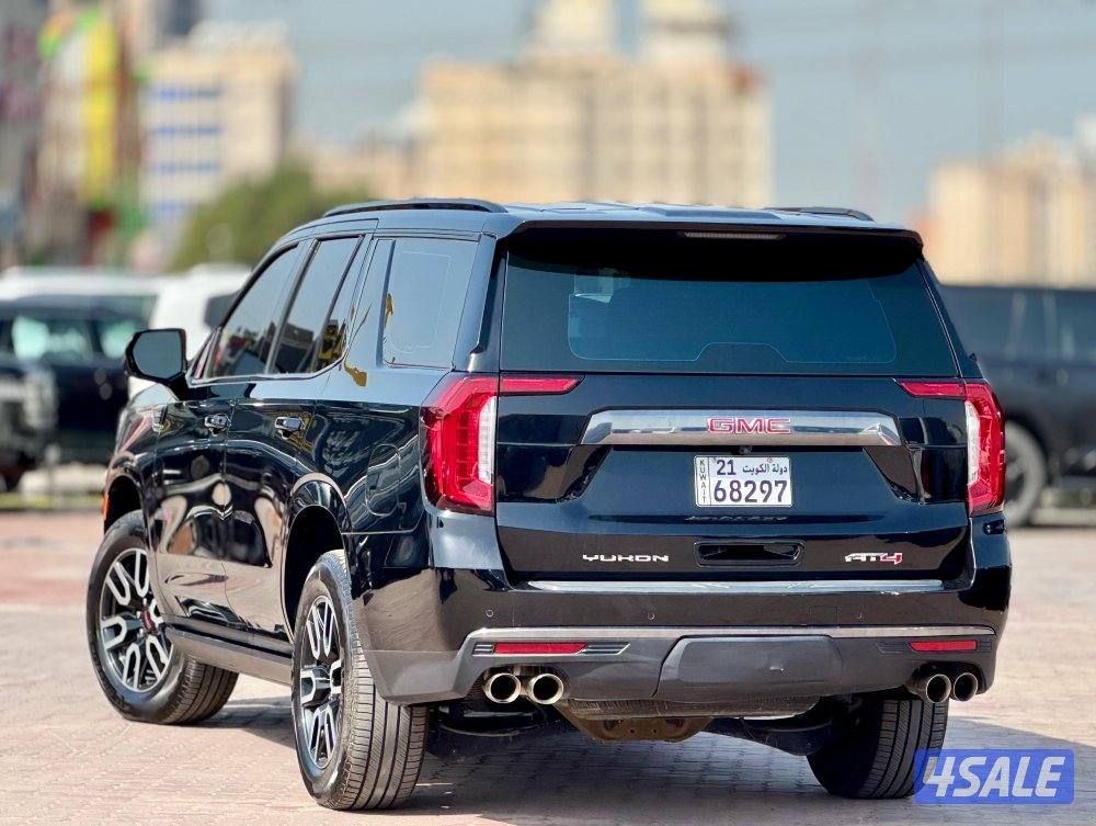 يوكن AT4 2023 وارد بهبهاني شرط الفحص4